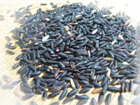 Black Glutinous Rice (Black Sweet Rice)